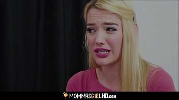 Sexy Big Tits Stepmom London River Finds MILF Porn On Young Stepdaughters Kenna James Computer