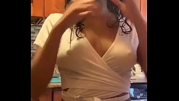 Bangladesh girl from New York twerk in front her mother and rub her nipple live on Instagram part - 2