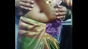 Tamil wife in saree
