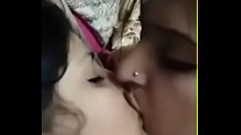Indian lesbian hot kissing and fuck