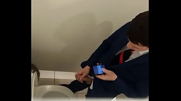 Spy cam - Russian boy jerking off in toilet https://nakedguyz.blogspot.com