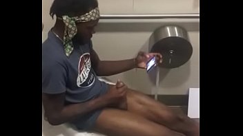 Toilet spy - man jerking and cumming https://nakedguyz.blogspot.com