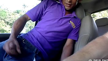 Hidden cam straight latino construction worker cums jerking to porn in my truck (Martin 1)