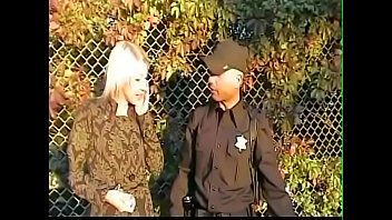 MaXXX Loadz in Cop uniform Finds Sue Sin breaking the law