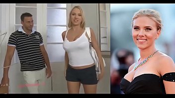Scarlett Johansson slut ass