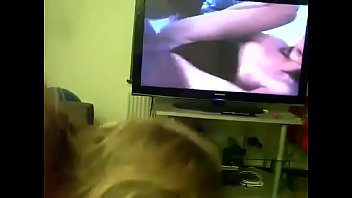 Mom Gives s. Head While He Watches Porn