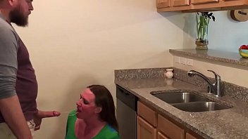 Rough Anal Surprise for Pregnant Milf in Kitchen Step m. and s. Taboo Fuck - BunnieAndTheDude