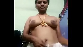 01-Mylapore hot and sexy Pushpa aunty undressing and showing her full nude body super hit sex porn video