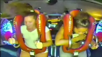 Boobs fall out on ride