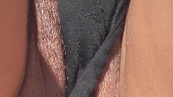 Pussy Slip While Laying In Panty Out in Public