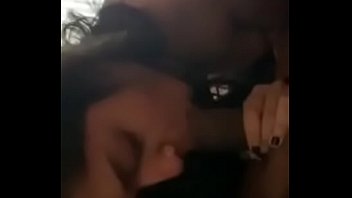 Nandhini sucking her boyfriend dick