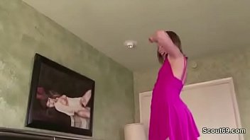 Daughter Seduce Step-dad to Fuck in the Morning