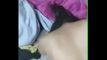 Indian  student gives her pussy to me