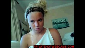 Young amateur masturbating on webcam www.privatehotwebcams.com