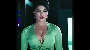 sexy p. Chopra Hot Cleavage Scene in English Movie