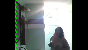 Mother f. Fucked By Son in The Shower
