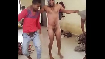 Indian desi boys funny nude dance
