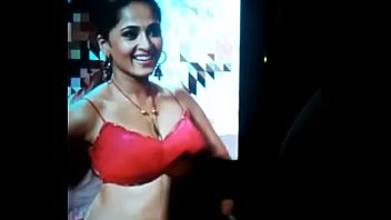 Anushka Shetty bathed in my Cum