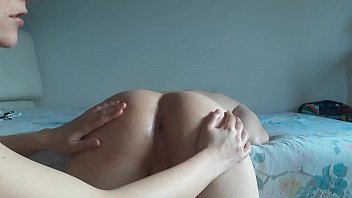 iliketobeaslut - I want to play with my oily fingers in his ass