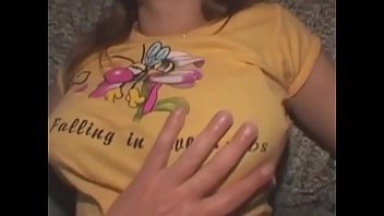 brother plays with his sister's natural tits - SISTERSTROKE.COM