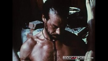 Scene from the First Gay Black Feature, MR. FOOTLONG'S ENCOUNTER (1973)