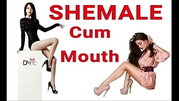 Shemale cum mouth compilation1