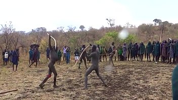 Donga Naked Stick Fight in the Omo https://nakedguyz.blogspot.com