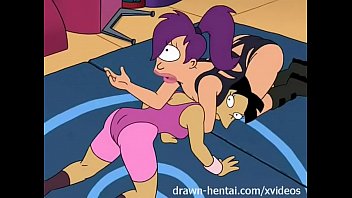 Futurama: Leela & Amy (Lesbian)