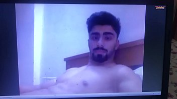 Hot and Sexy Bodybuildr from Mumbai Jerking On Cam