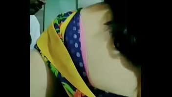 My cousin's mom hot in saree
