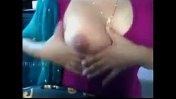 Indian Hot desi girl boobs show and press selfie for lover - Wowmoyback