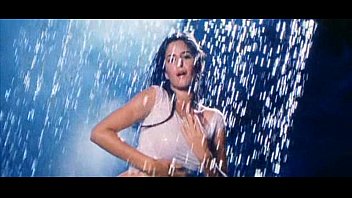 Katrina Kaif wet in Rain