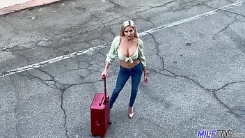Hot blonde pussy getting fucked hard in Hollywood