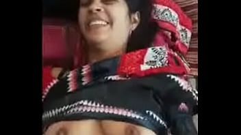 Very cute Desi teen having sex. For full video visit.  