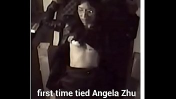 Angela zhu a. by black cock