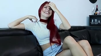 TeensWishBlackCocks.com - Zara Ryan is a teen with fire engine red hair and hot red panties to match it. She is a white girl who craves black cock.