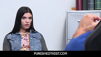 PunishedThief -To Avoid Jail, Shoplifter Agrees For Fuck - Sadie Blake