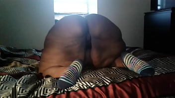 Huge wide Ass West Indies Dominican Becky Ann