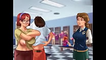 Fuking Girl Scout (Judith), Scenes 1 - LINK GAME: 