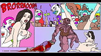 Lewd Strips 6: This Porno Comic Book Delivers Hot Toon Sex, Tentacle Fucking & Haunted Orgies!