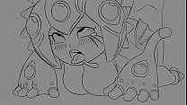 AnythingGoesHentaiArtist-Ranamon-Final-Cut- no-Colour-or-Sound  - Best Free 3D Cartoon