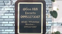 @#Naina ! Goa Services ! 09953272937 ! Service in Goa Hotel.