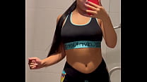 Hot latina breaks a sweat the good old fashioned way - Ivy Flores Leak